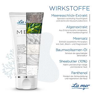 Бальзам для рук La mer MED Захисний - Інтенсивний догляд за руками synthetic.ua - Фото 1