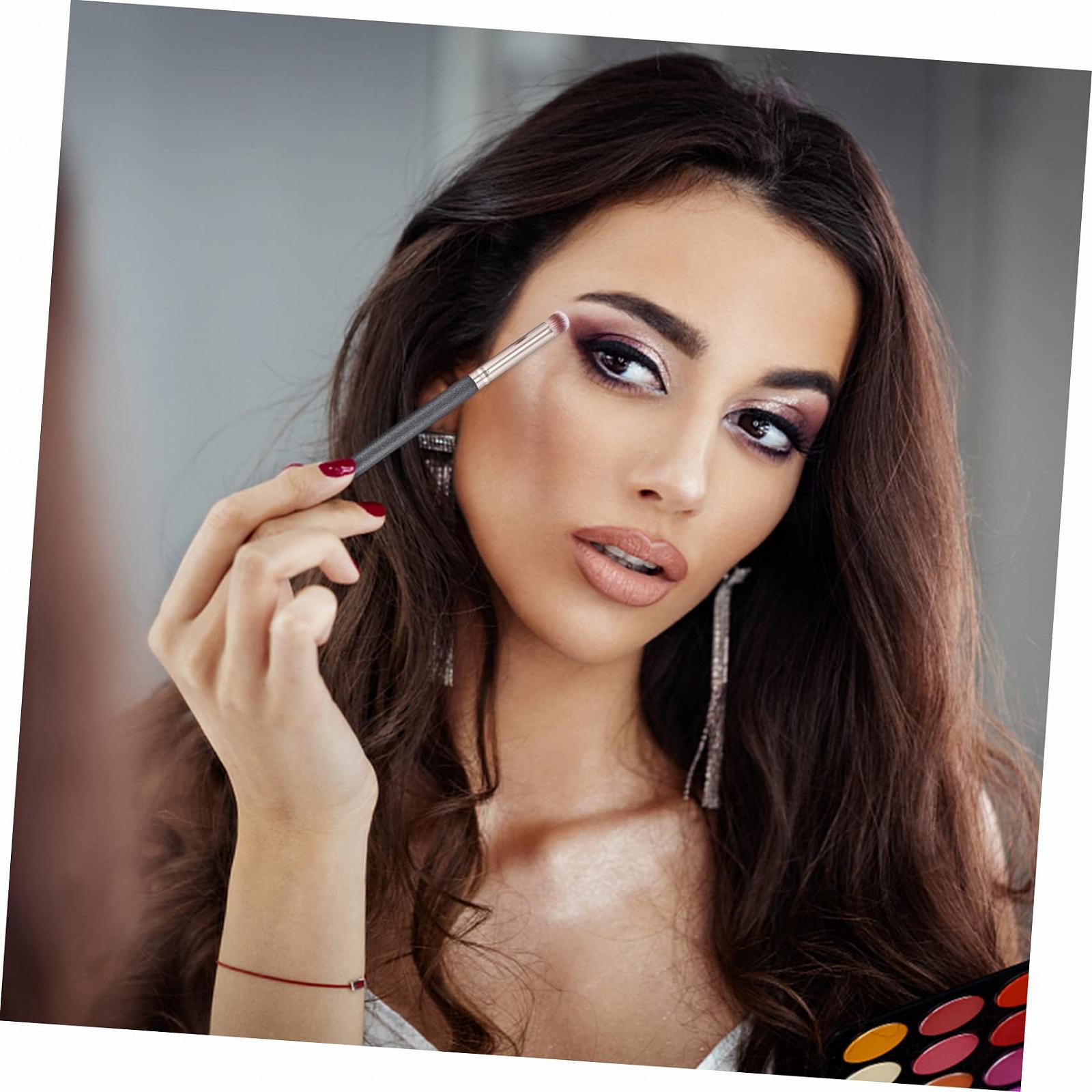 Набор Кистей Angoily 24 Stk Pro Concealer Augenaufheller Concealer Черный, фото №3