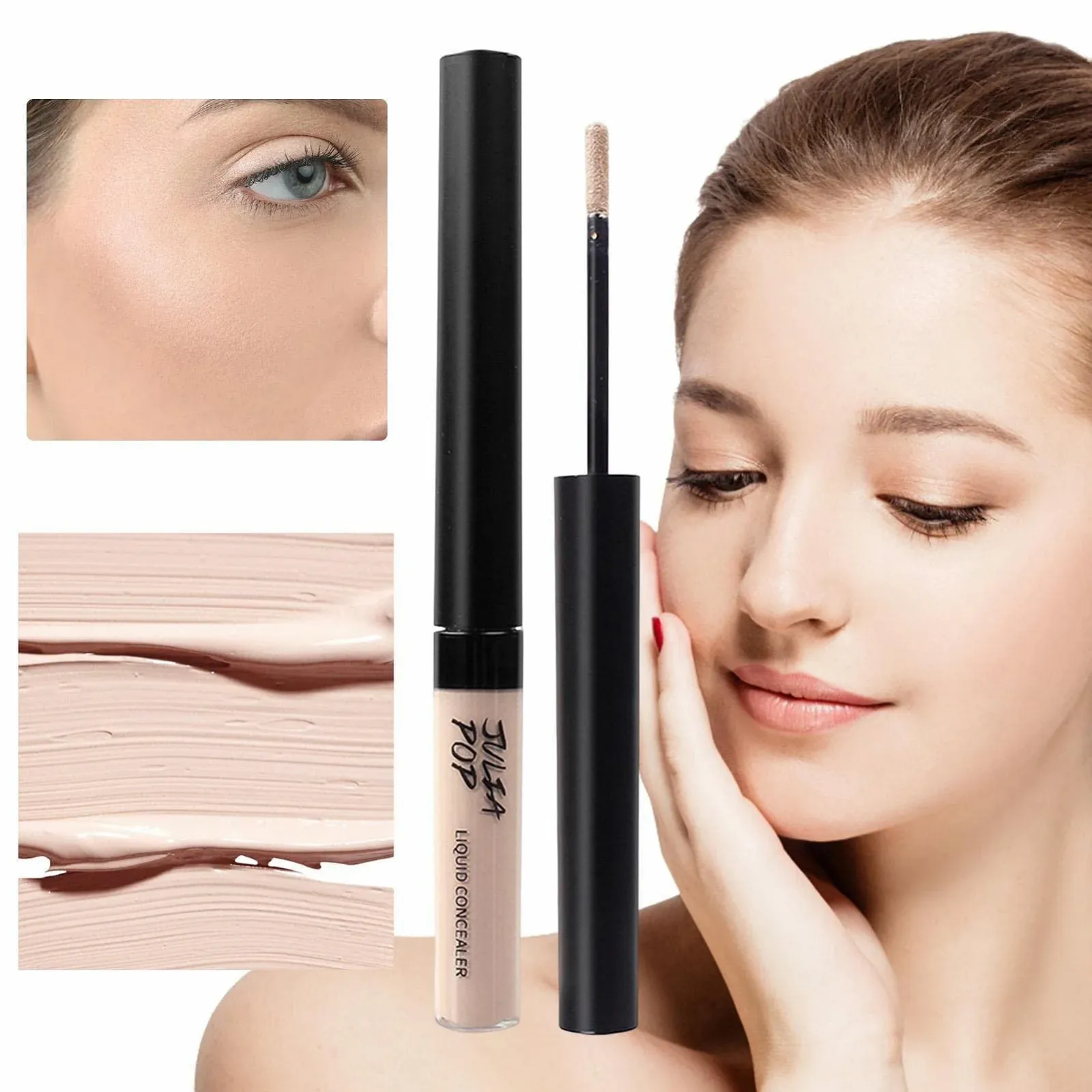 Кремовий консилер Hamagi 5 мл Натуральний, фото №3