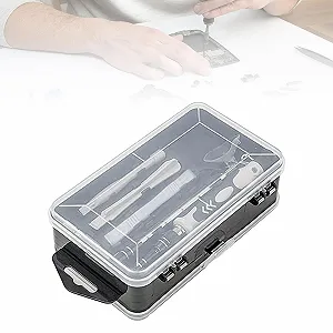 Набор отверток Dualoai Mini 115 в 1 synthetic.ua - Фото 1