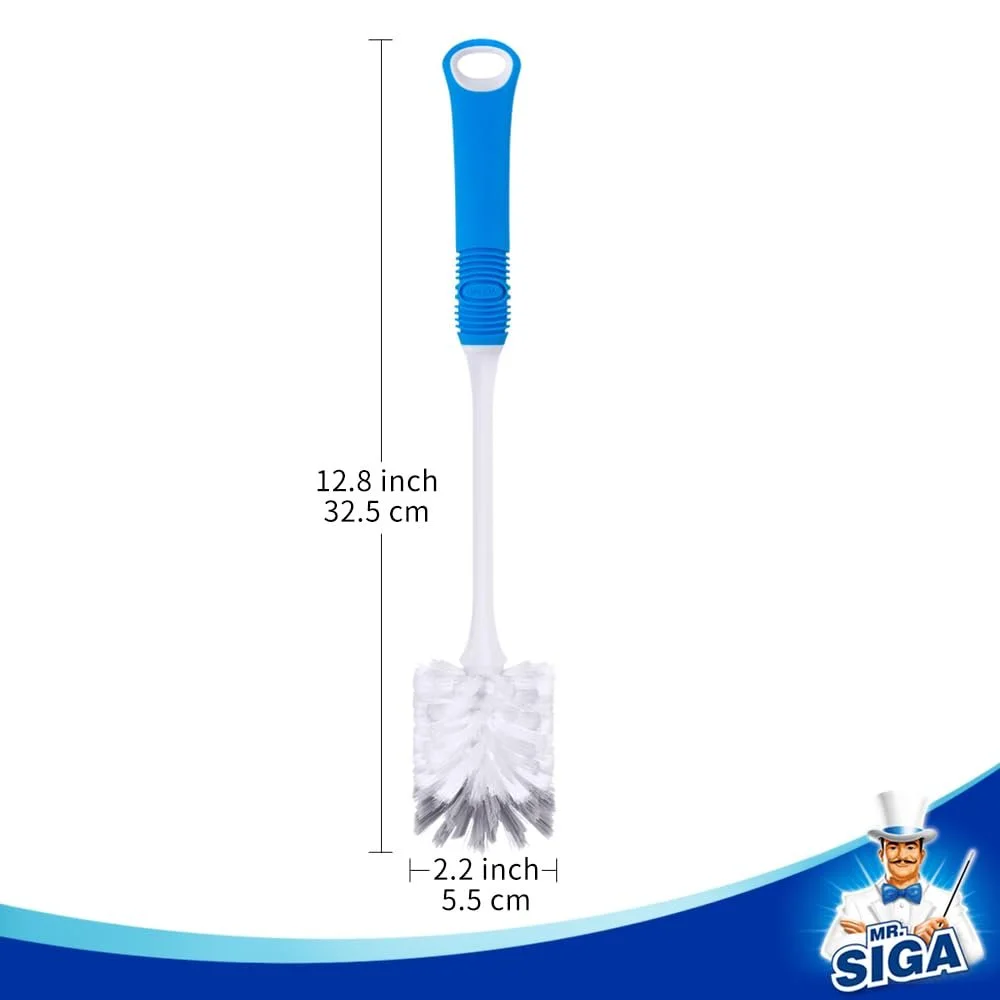 Щітка для пляшок MR.SIGA з довгою ручкою, фото №2 Щітка для пляшок MR.SIGA з довгою ручкою, фото №2