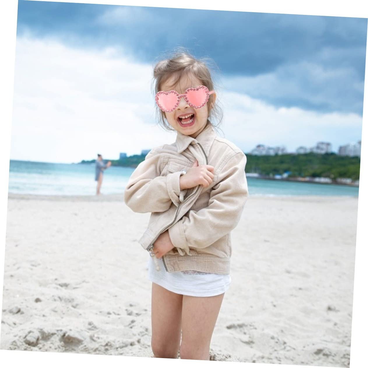 Окуляри PACKOVE Жіночі Модні Без оправи, фото №3