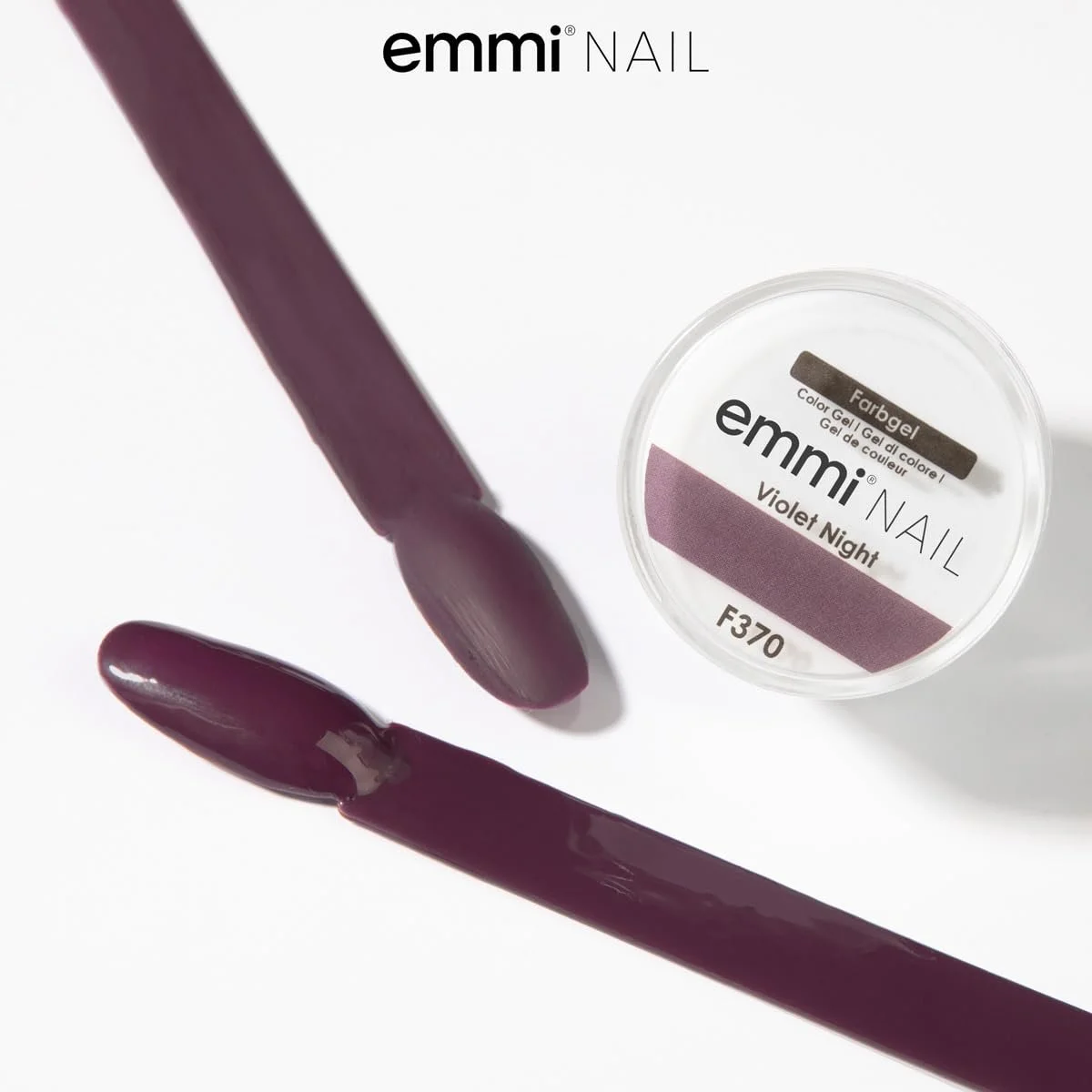 Гель-лак Emmi Nail Violet Night, 5 мл, фото №4