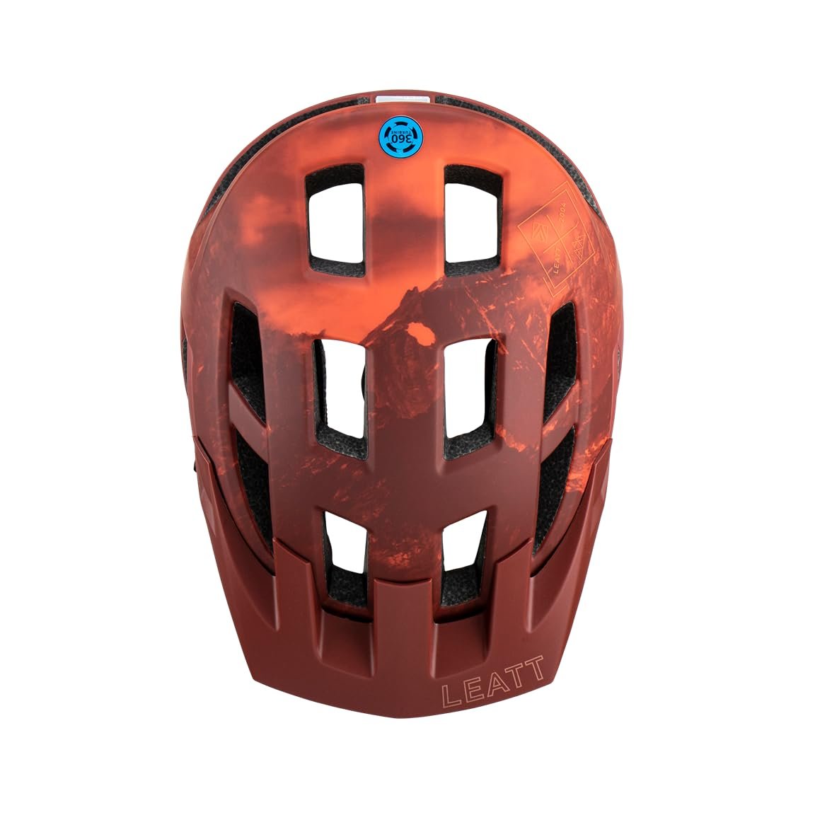 Шлем MTB Trail 2.0 V23 Lava #L 59-63 см, фото №5