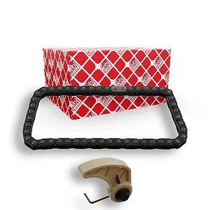 Комплект ланцюга приводу масляного насоса FEBI BILSTEIN 47353 для AUDI SEAT SKODA VW - Фото 1