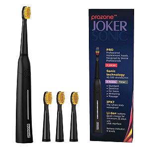 Зубная щетка ProZone JOKER ClassicYellow Черный Зубная щетка ProZone JOKER ClassicYellow Черный