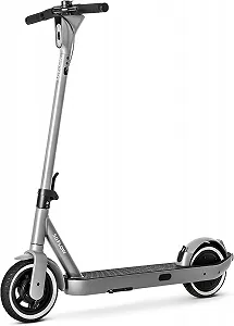 Электросамокат SOFLOW SO ONE+ / 40 км запас хода / 500 Вт / 9" колеса / 120 кг нагрузка / 22 км/ч /  Серебристо-серый - Фото 1
