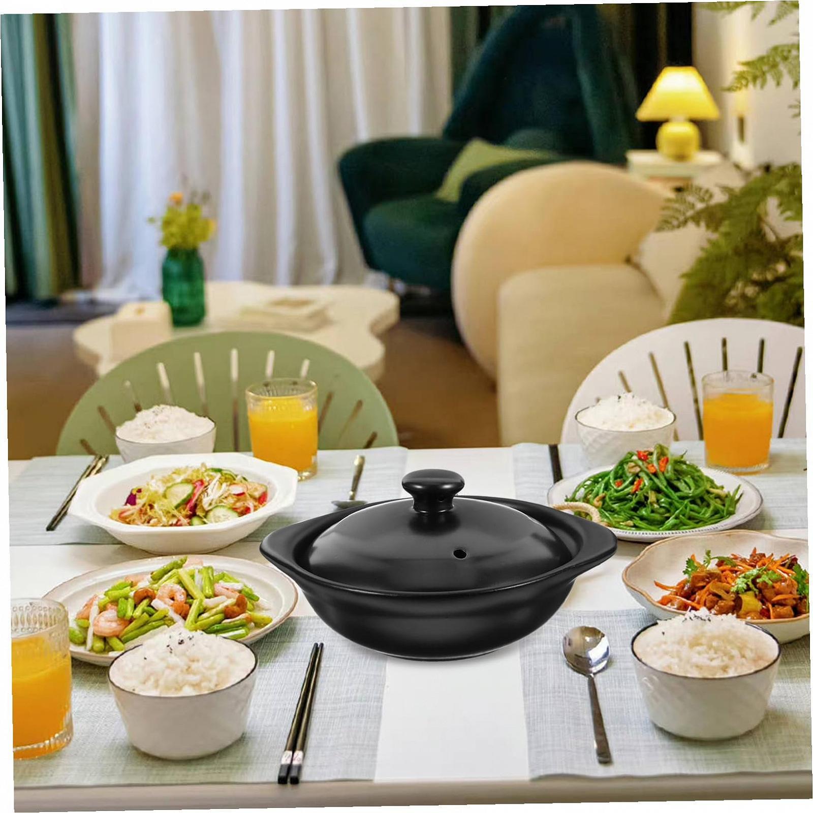 Горщик для запікання VILLCASE керамічний термостійкий для порційних страв, фото №9 Горщик для запікання VILLCASE керамічний термостійкий для порційних страв, фото №9