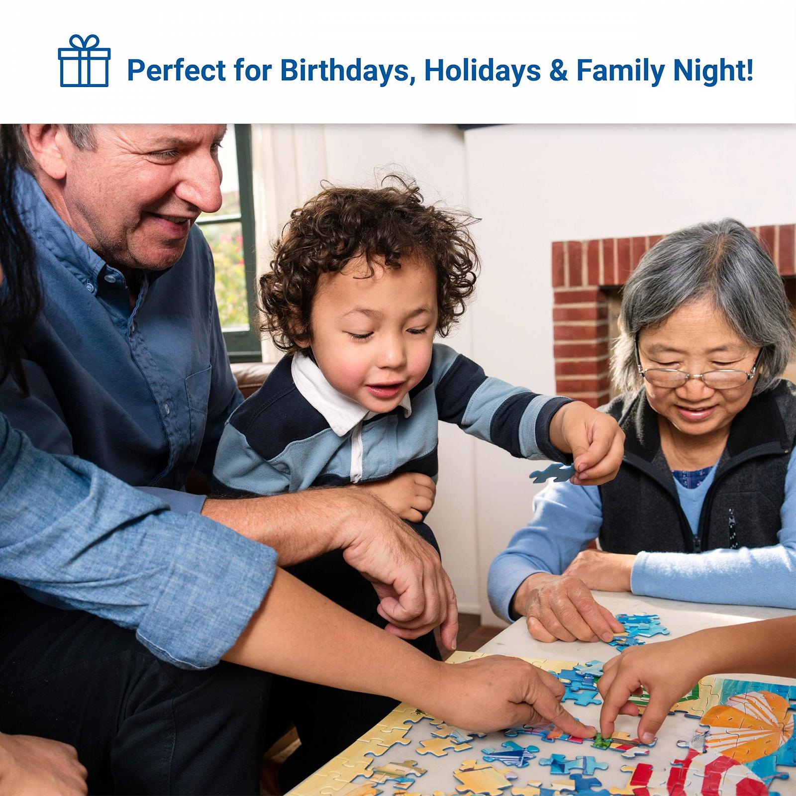 Пазл Ravensburger World Landmarks MAP 300 Pieces, фото №5 Пазл Ravensburger World Landmarks MAP 300 Pieces, фото №5