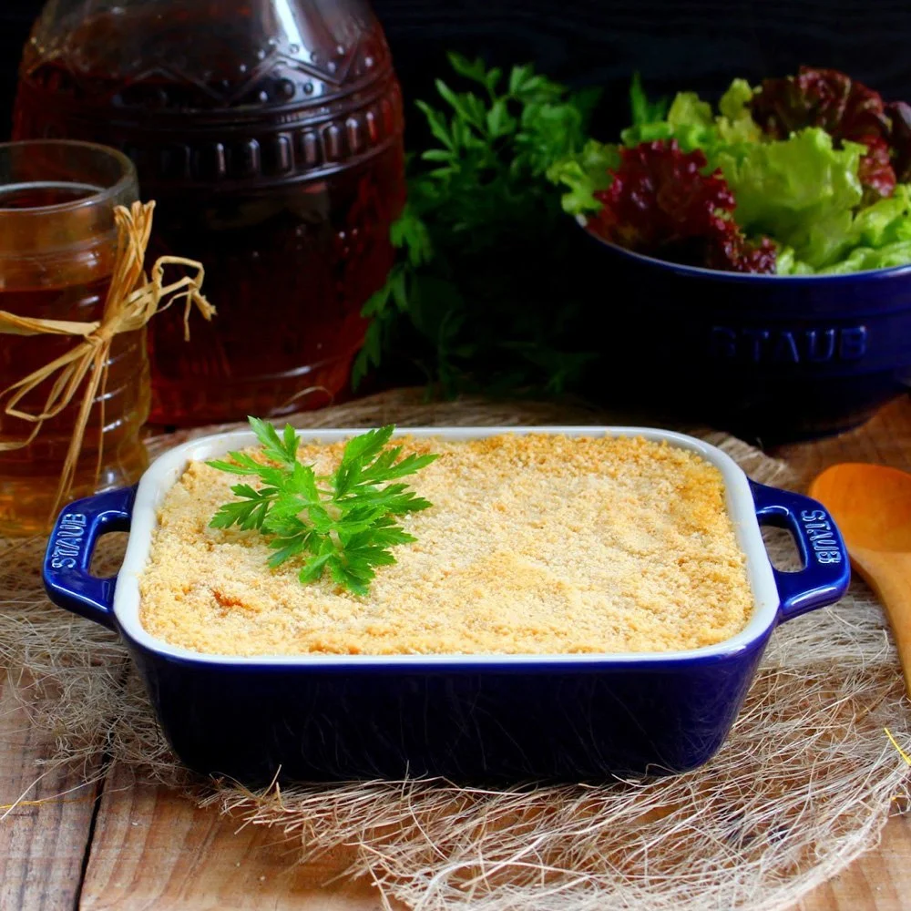 Форма для гратена Staub 20x16 см синяя, фото №2