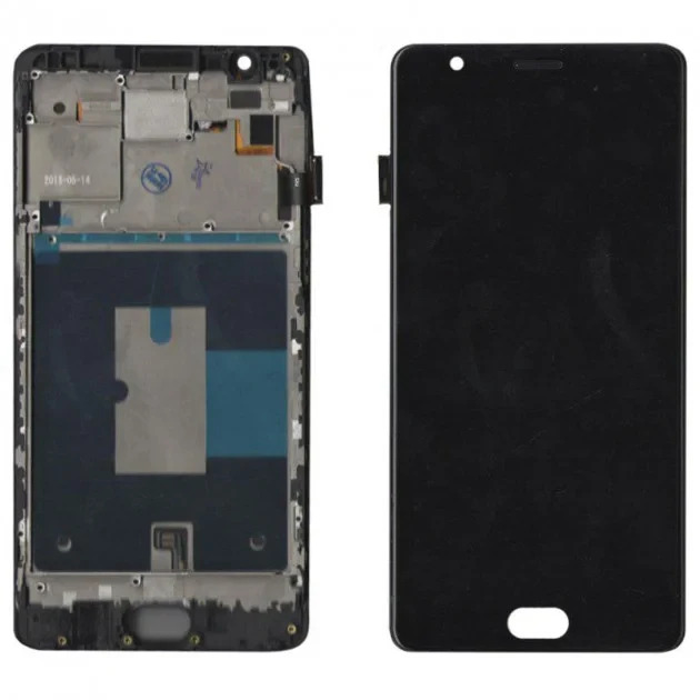 Дисплей OnePlus 3 3T модуль в зборі з тачскріном чорний рамкою TFT, фото №1 Дисплей OnePlus 3 3T модуль в зборі з тачскріном чорний рамкою TFT, фото №1