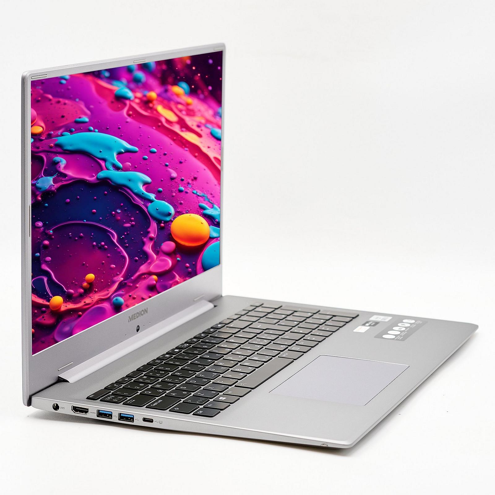 Ноутбук 17,3" Medion (Lenovo Group) Akoya S17403 Intel Core i3-10110U RAM 16 ГБ SSD 256 ГБ Intel Graphics Підсвітка Win10 (4474), фото №3