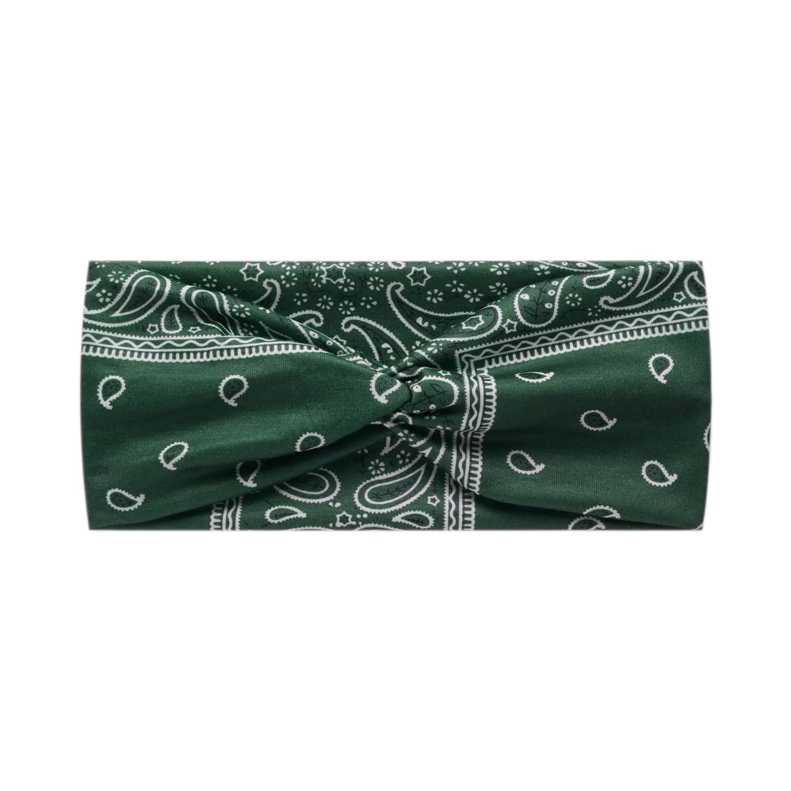 Пов'язка на голову в стилі бохо для жінок Еластична м'яка, фото №6