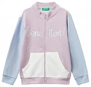 Світшот United Colors of Benetton Unisex Kinder Giacca M/L 3j70g503u - Фото 1