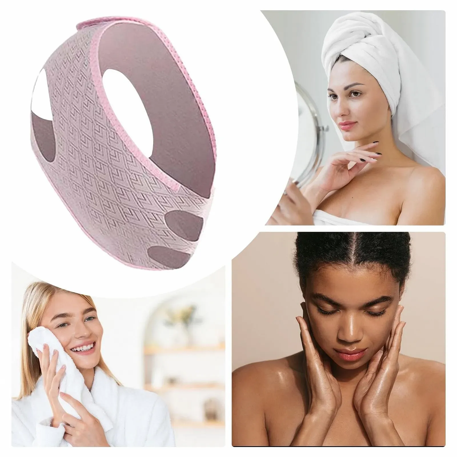 Пов'язка для підтяжки обличчя Fulenyi для формування обличчя, фото №9