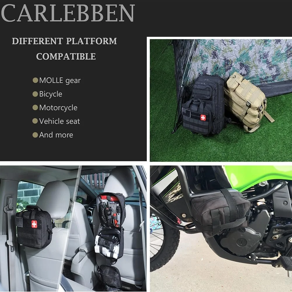 Набір для виживання Carlebben Tactical Gear EDC тактичний Molle, фото №3
