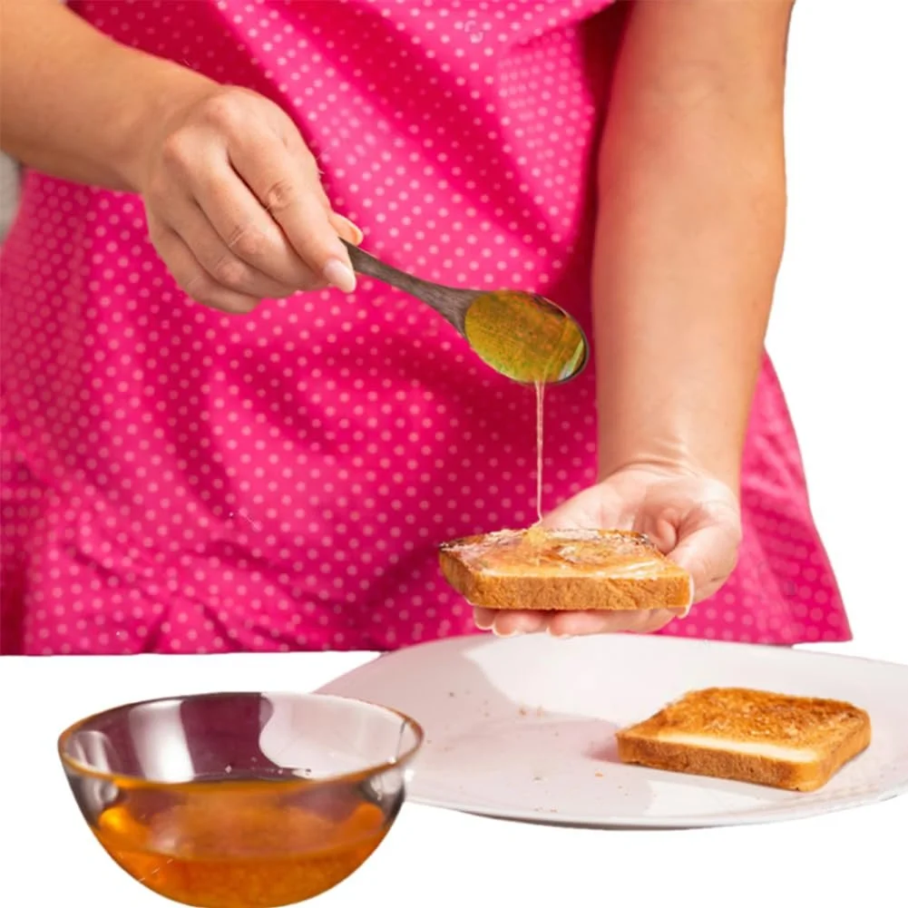 Ложка Деревʼяна, Набір 6 штук, фото №4