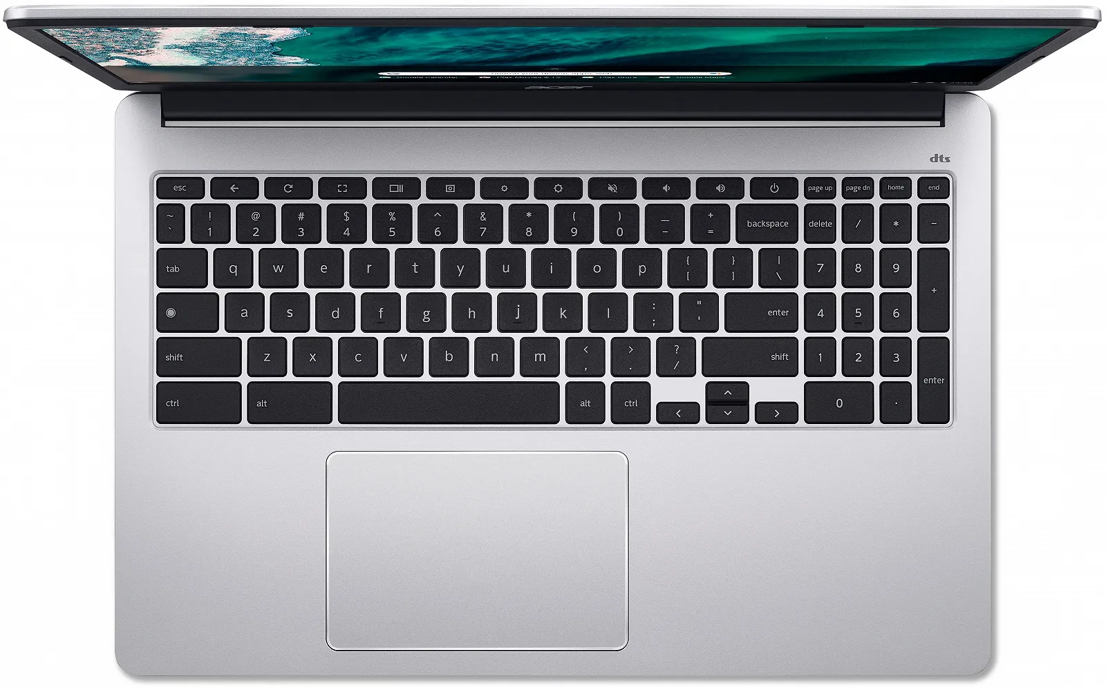 Сенсорній ноутбук 15.6" Acer Chromebook 315 CB315-4HT-C5B3 N4500 RAM 4GB eMMC 128GB 10ч батарея ChromeOS (UKR), фото №2