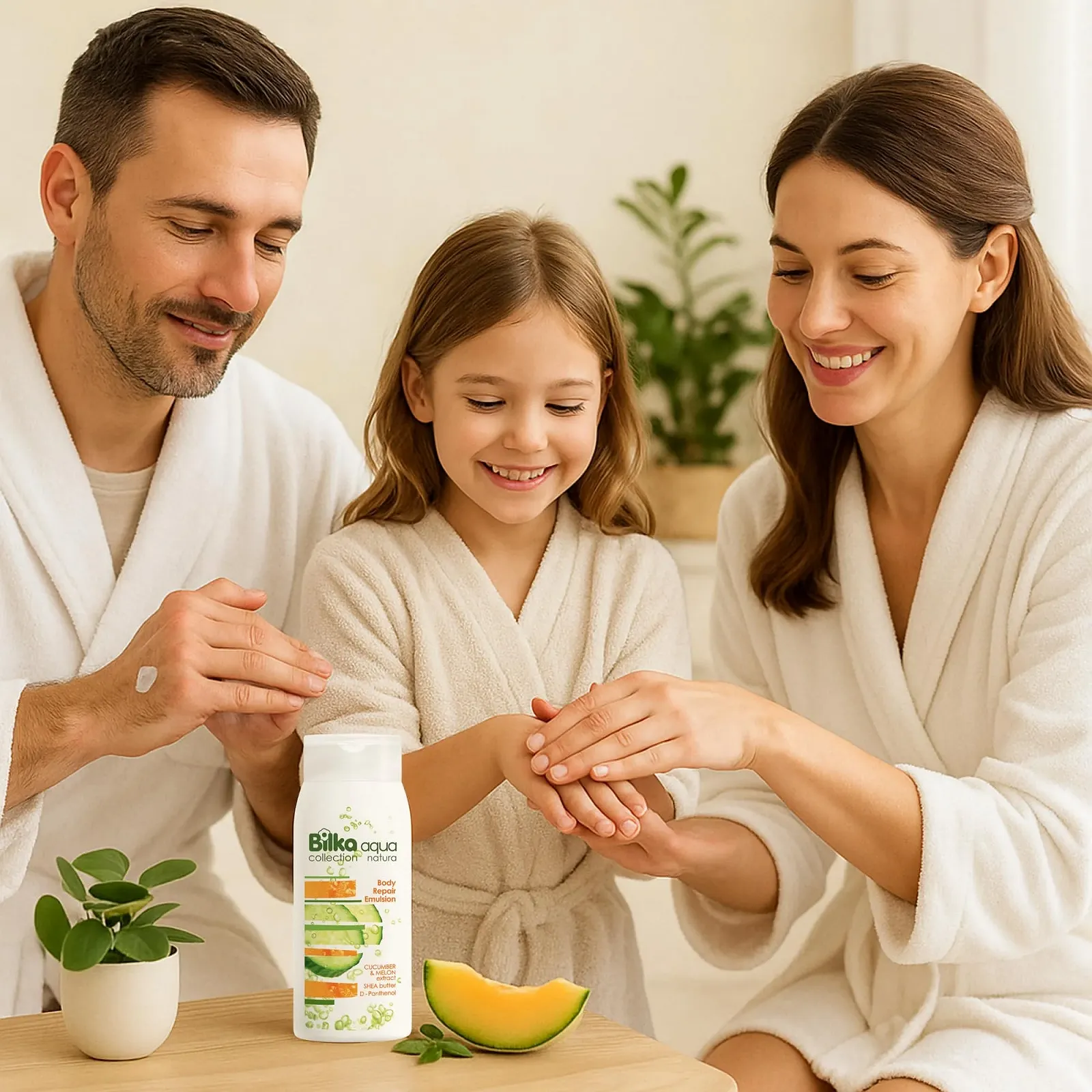 Лосьон для тела Aqua Natura Питательная и увлажняющая восстанавливающая эмульсия для тела с натуральными ингредиентами для улучшения эластичности кожи, 200 мл, фото №5 Лосьон для тела Aqua Natura Питательная и увлажняющая восстанавливающая эмульсия для тела с натуральными ингредиентами для улучшения эластичности кожи, 200 мл, фото №5