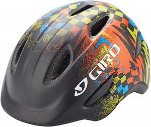 Шолом Giro Scamp XS Matte Black Check Fade - Фото 1