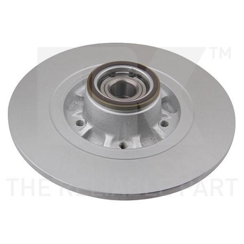 Гальмівний диск NK 313975 для MERCEDES-BENZ RENAULT задня вісь, фото №2