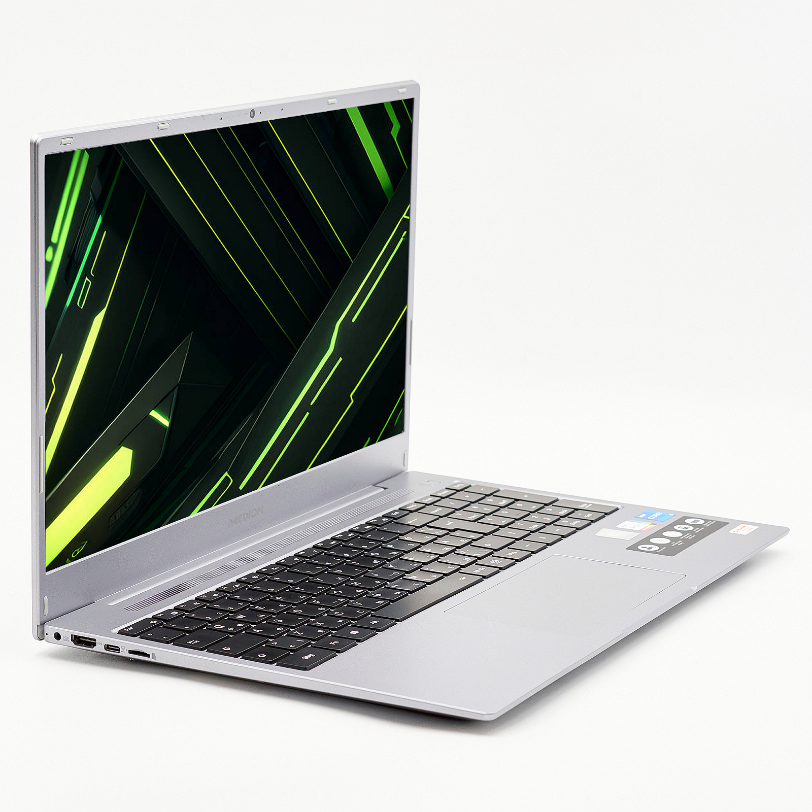 Ноутбук Medion E16401 16.1" Intel Core i5-1135G7 ОЗУ 16 ГБ SSD 1 ТБ Intel Iris Xe Graphics Win 10, фото №3