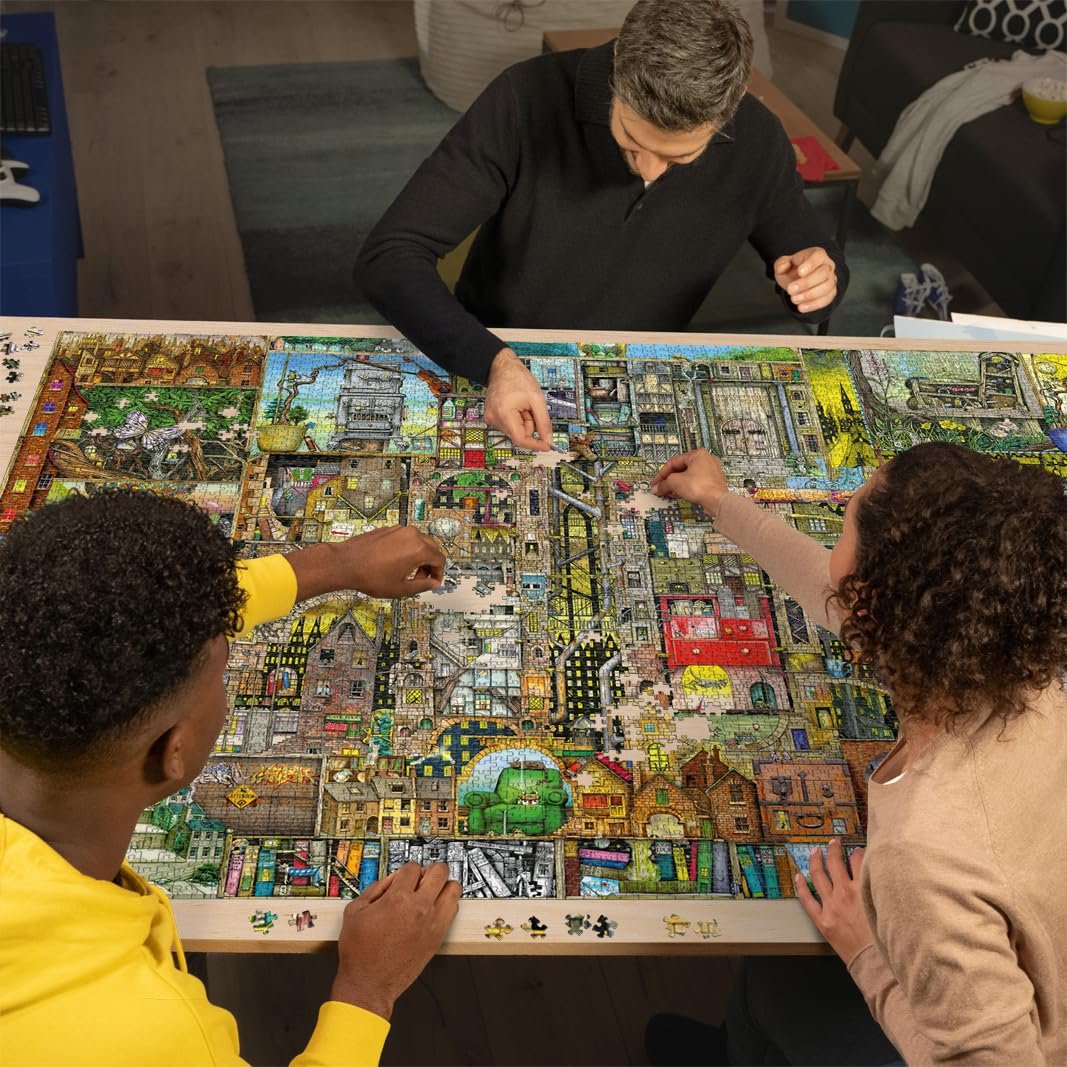 Пазл Ravensburger Whimsical City 17430 5000 деталей, фото №4