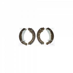 Комплект тормозных колодок TRISCAN 8100 10576 Задняя ось - Фото 1