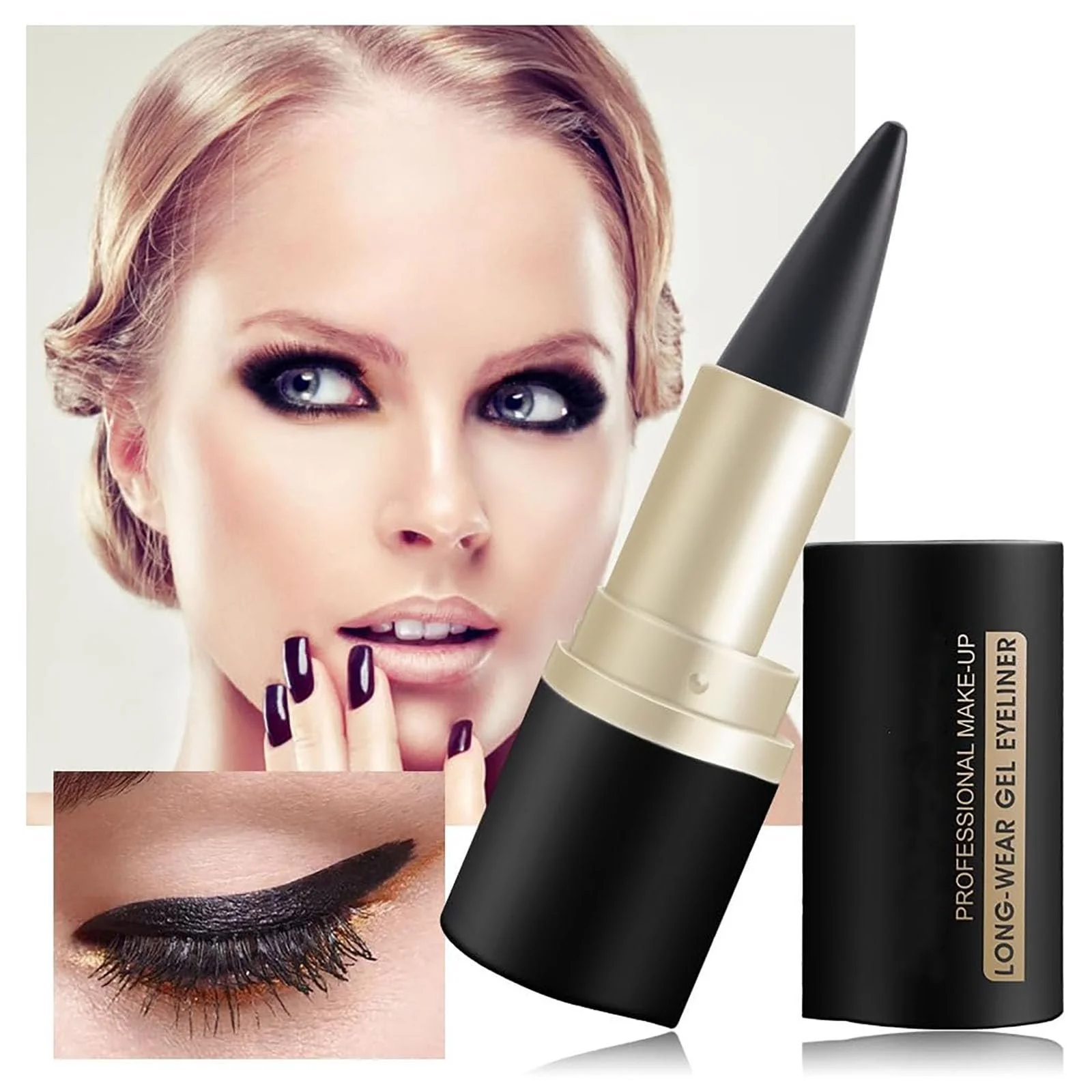 Матовый Быстросохнущий Карандаш для глаз (4 цвета.), фото №4 Матовый Быстросохнущий Карандаш для глаз (4 цвета.), фото №4