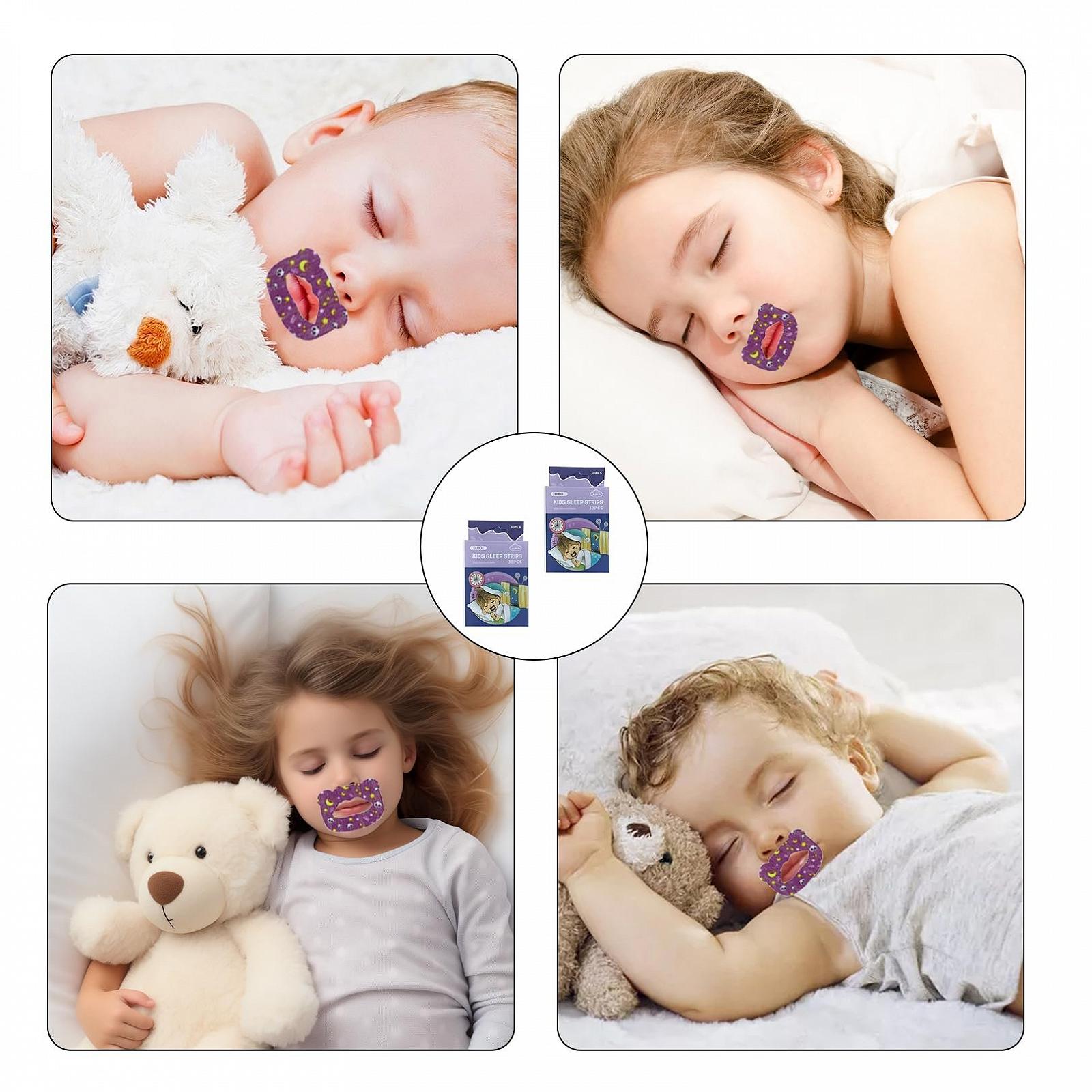 Пластирі для сну на рот (60 шт.), фото №7