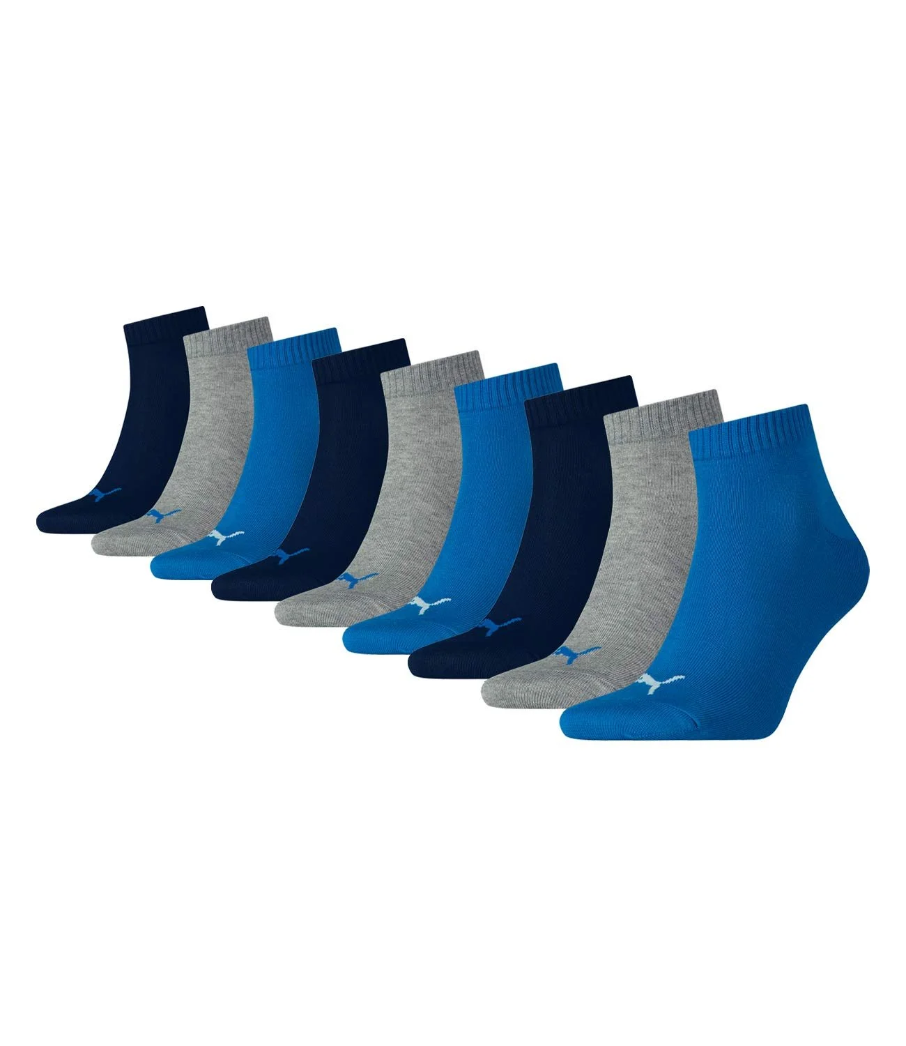 Шкарпетки спортивні PUMA Quarter Unisex 271080001, Multicoloured, 39-42, фото №1 Шкарпетки спортивні PUMA Quarter Unisex 271080001, Multicoloured, 39-42, фото №1