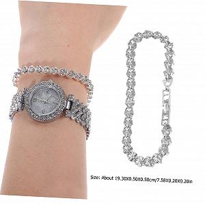 Жіночий Годинник Healvian Кварцовий Іскристий Срібний ціна на synthetic.ua - Фото 1 Жіночий Годинник Healvian Кварцовий Іскристий Срібний synthetic.ua - Фото 1