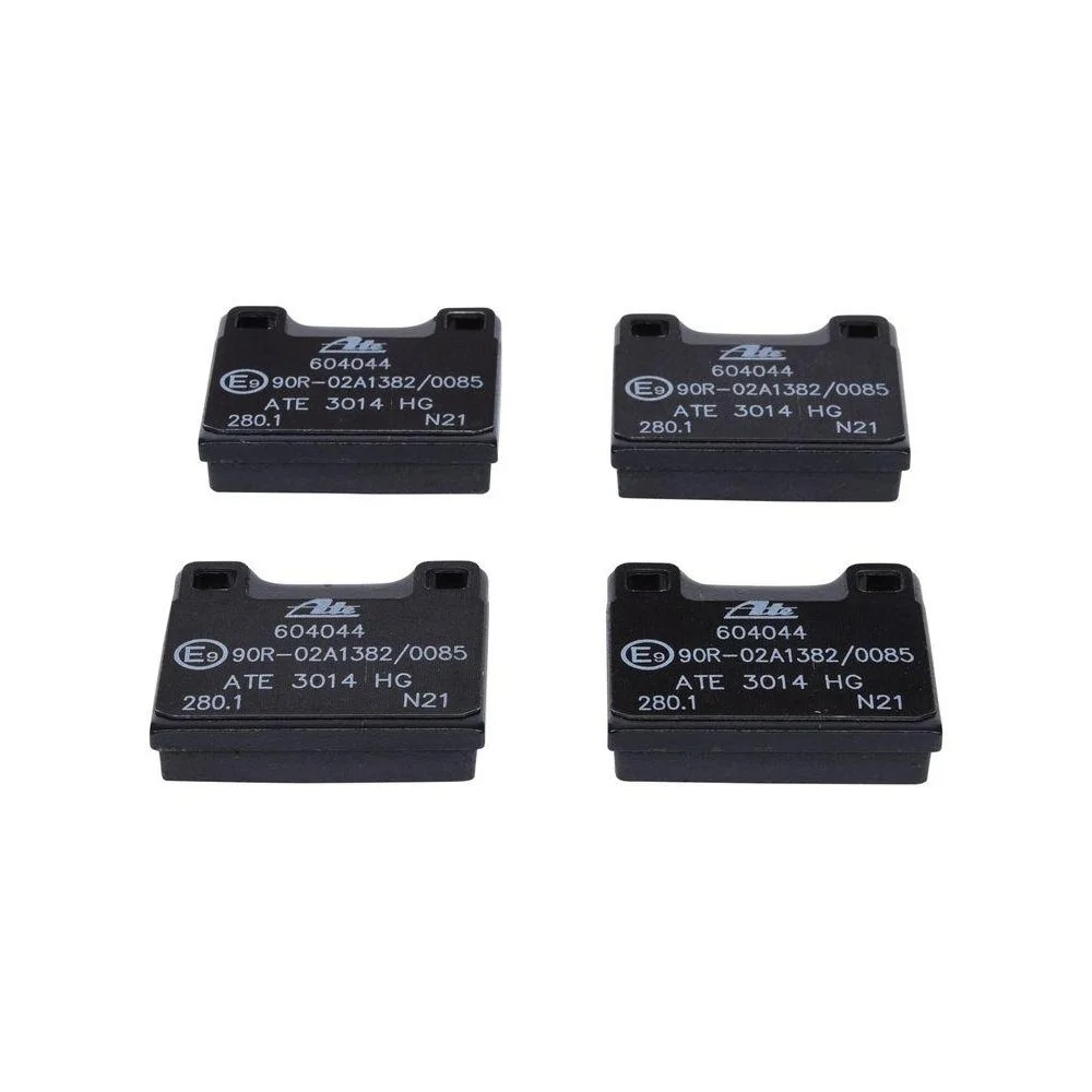 Комплект тормозных колодок ATE 13.0460-4044.2 для VOLVO, задняя ось, фото №1 Комплект тормозных колодок ATE 13.0460-4044.2 для VOLVO, задняя ось, фото №1