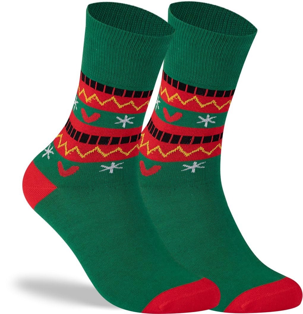 Новорічні шкарпетки 8 пар Бавовна, фото №1