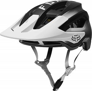 Шлем Enduro Fox Speedframe Pro Fade MTB Черный synthetic.ua - Фото 1