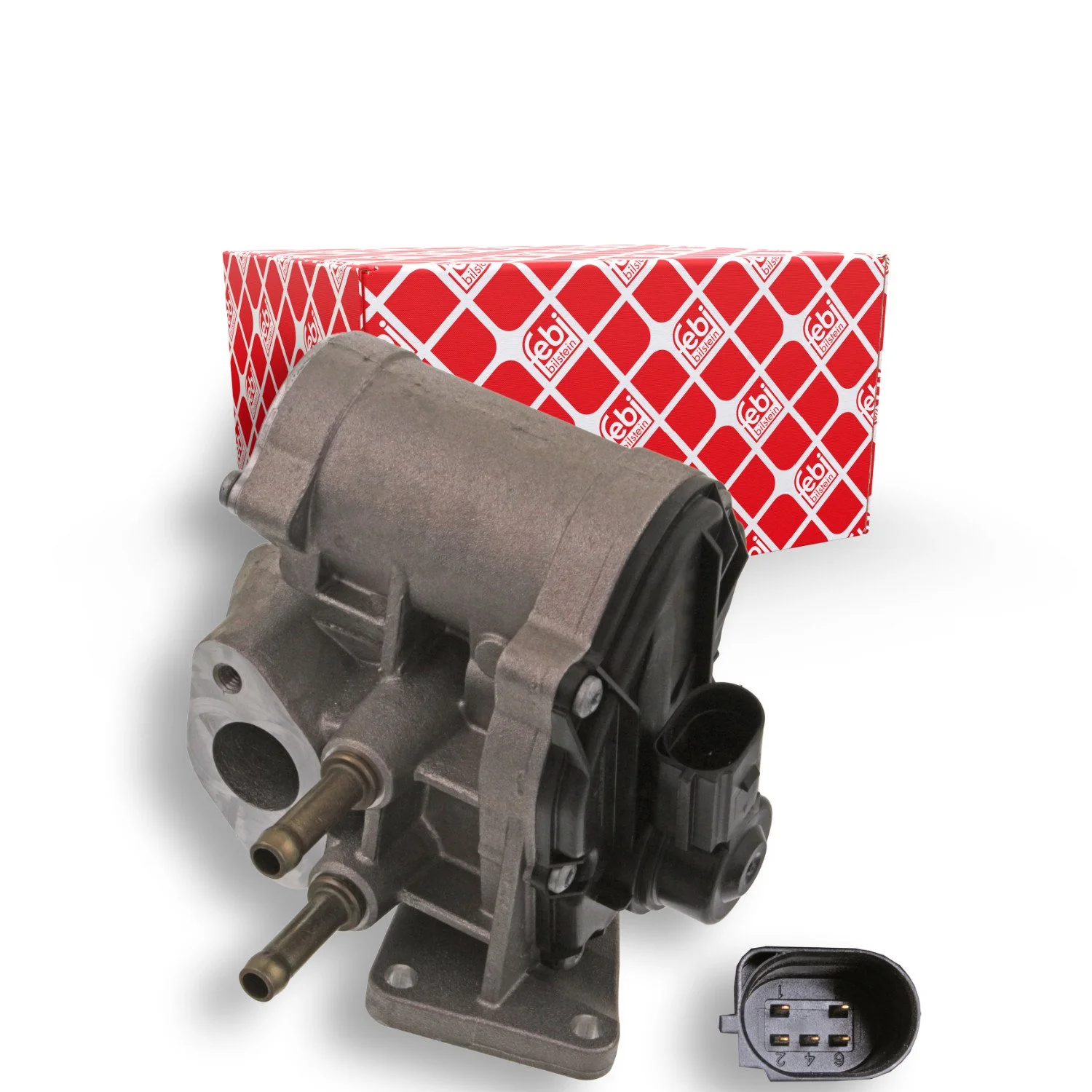 Клапан EGR FEBI BILSTEIN 100275 для AUDI SKODA VW, фото №1