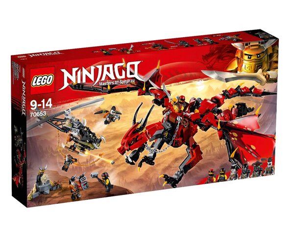 Конструктор LEGO NINJAGO Первый страж 70653, фото №1