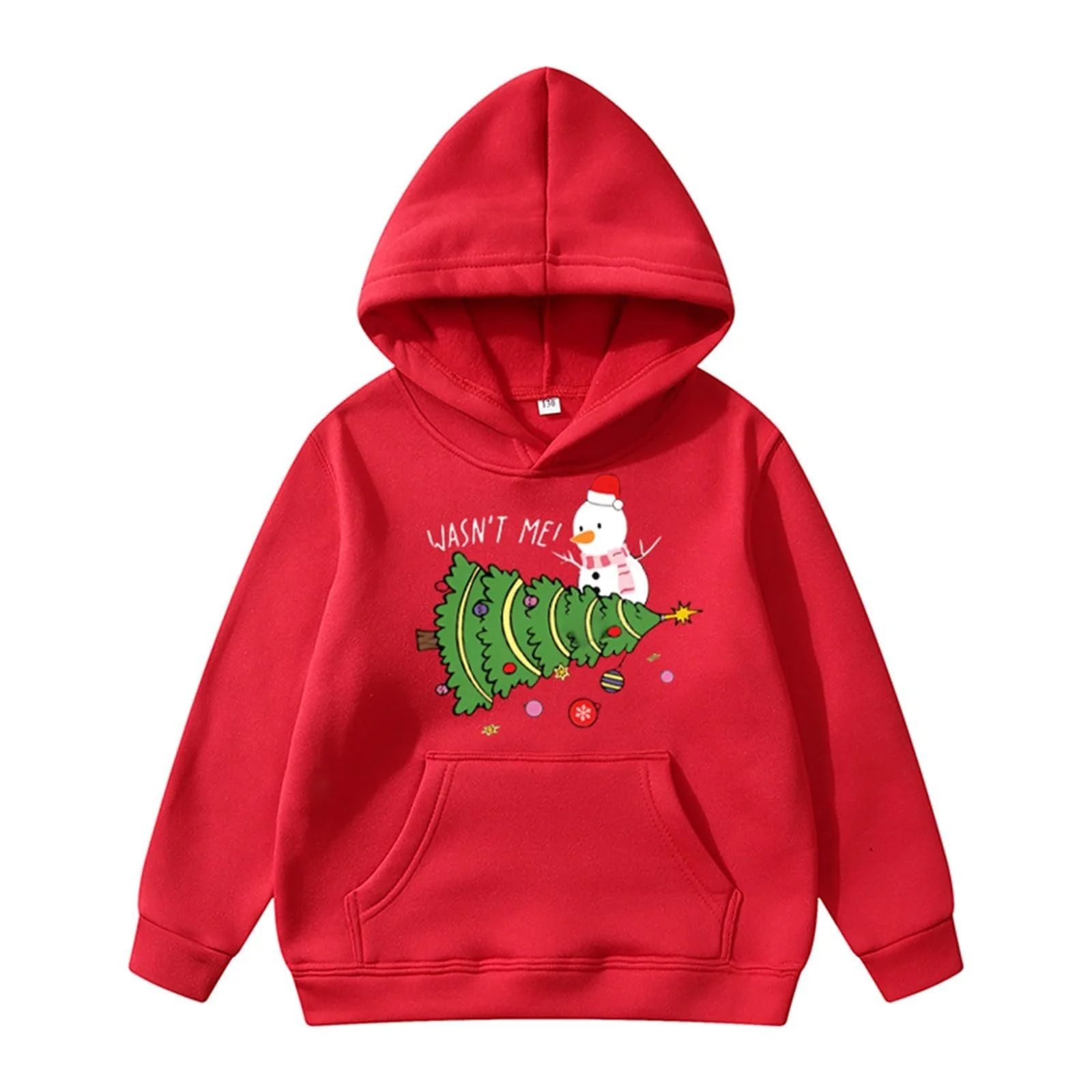 Різдвяний светр-худі Generisch для дітей, фото №1