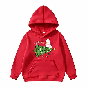 Різдвяний светр-худі Generisch для дітей - Фото 1