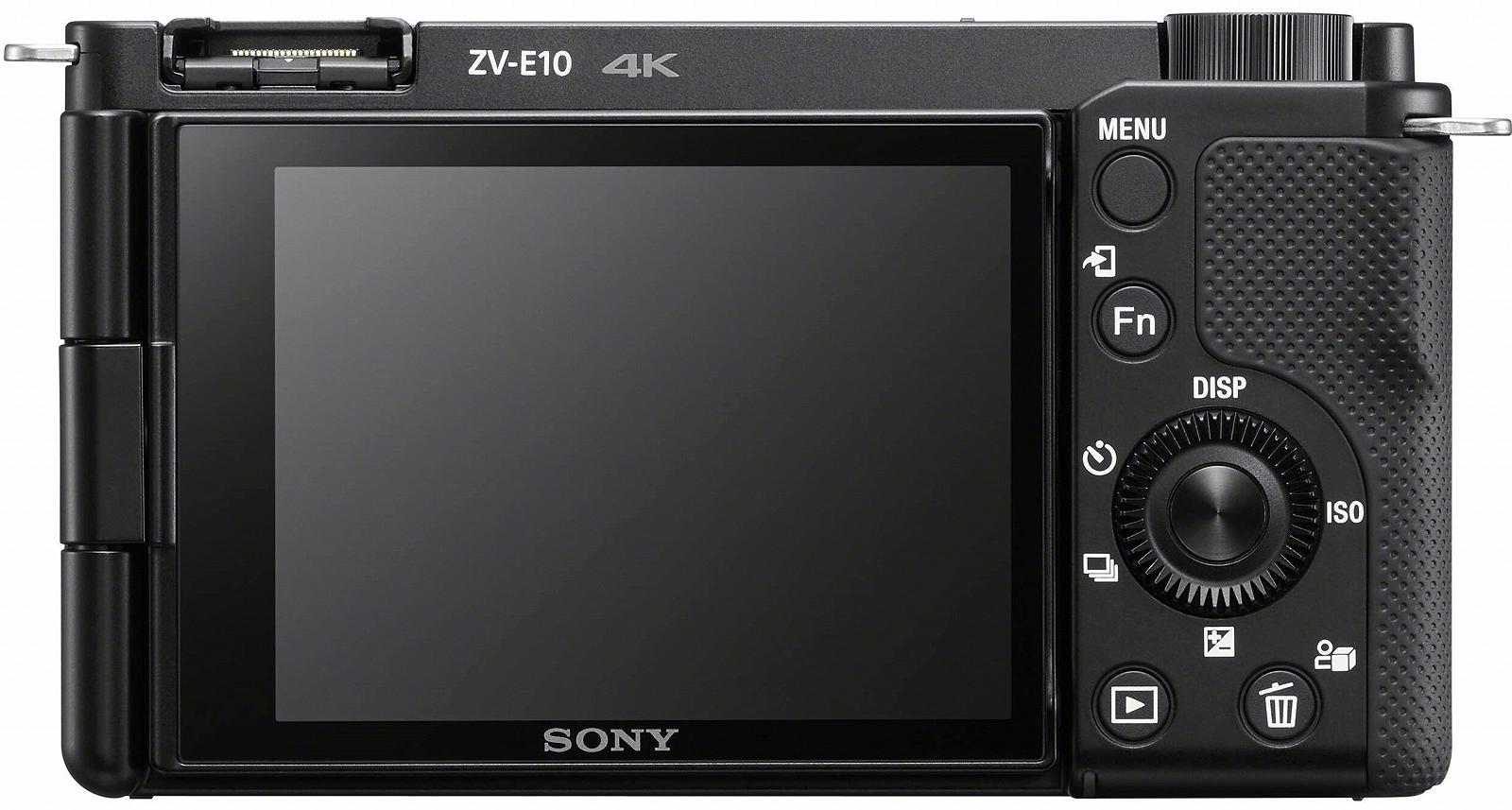Бездзеркальний фотоапарат SONY ZV-E10 24Мп / CMOS / 4K 120fps / 20Х зум / Bluetooth / Чорний (ZVE10LB.CEC) +  об'єктив Sony ZV-E10L 16-50mm f/3.5-6.3, фото №3