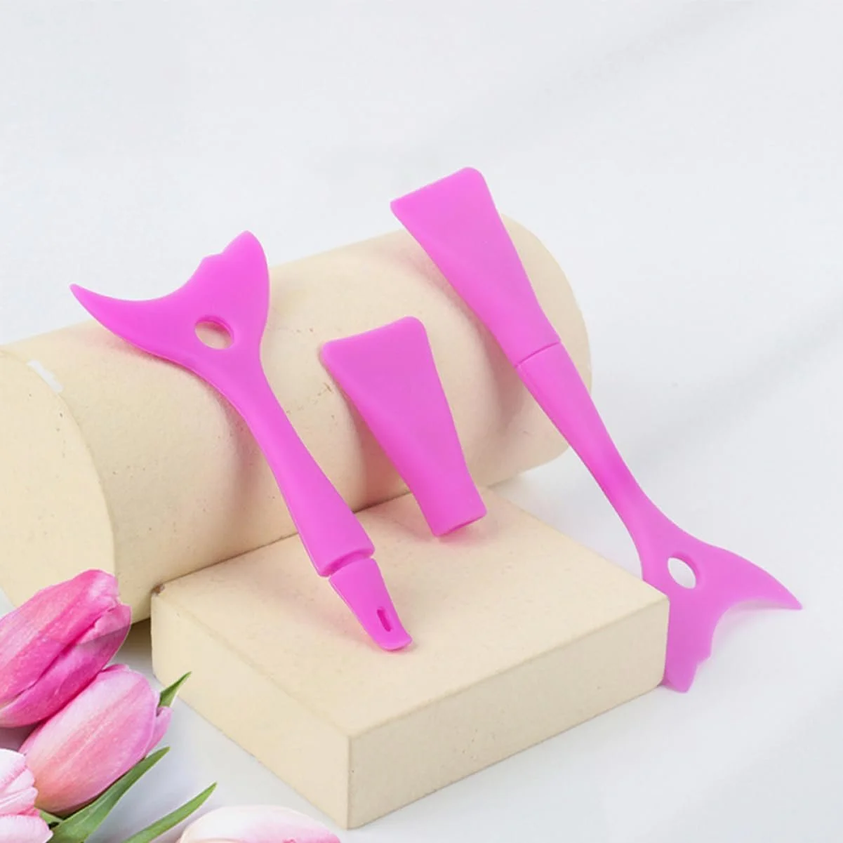 Аксессуары для макияжа глаз (3 шт.) DRESSOOS, фото №5