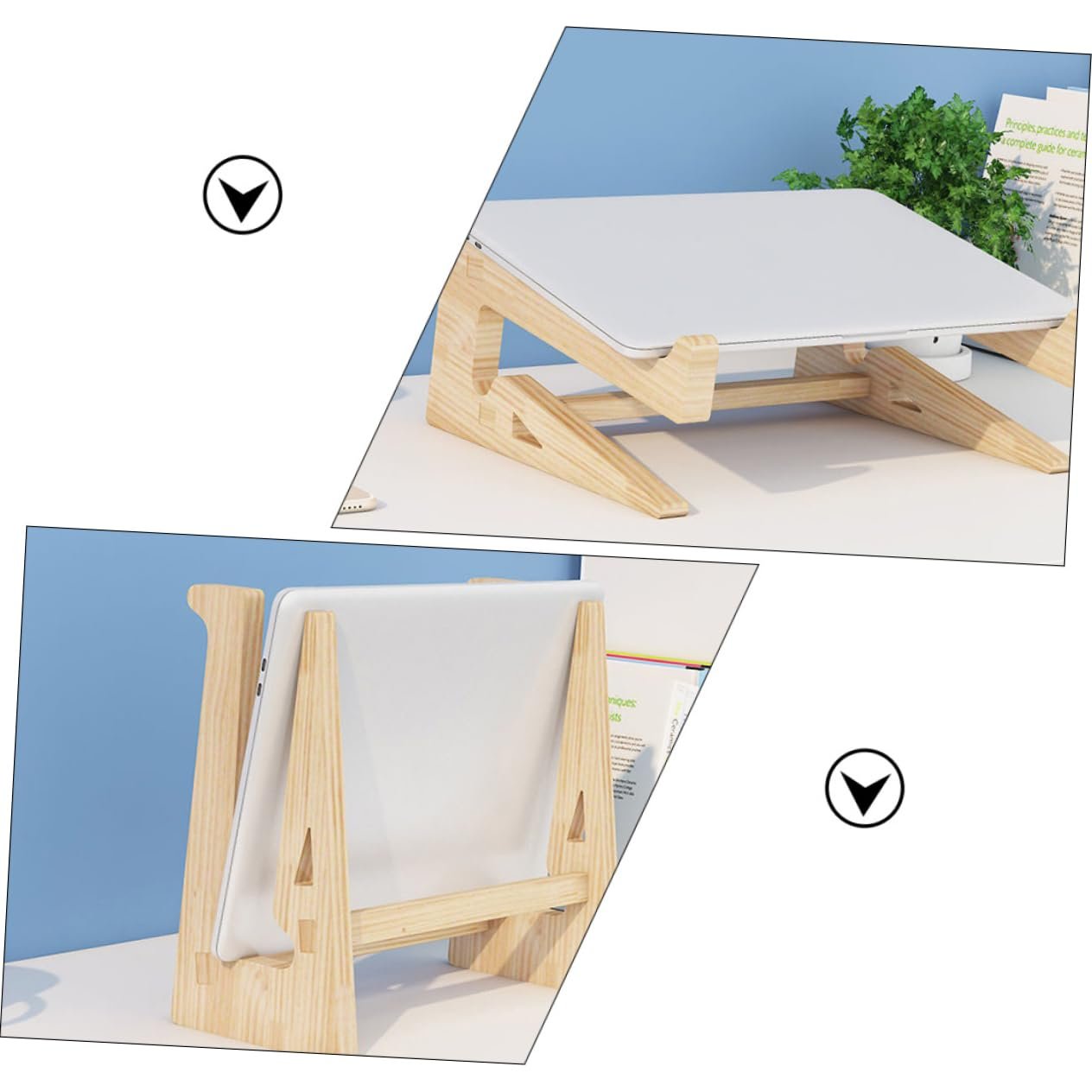 Подставка Деревянная Массивная для Ноутбука, фото №8