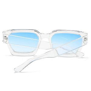 Солнцезащитные очки Прямоугольные RUNHUIS Ретро Толстые для Женщин Мужчин Винтажные synthetic.ua - Фото 1