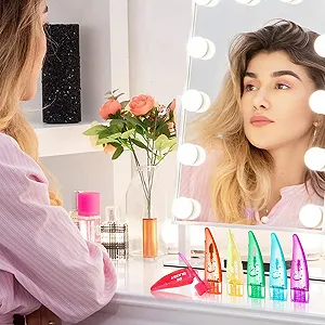 Олія для губ, що змінює колір Набір з 6 блисків для губ synthetic.ua - Фото 1