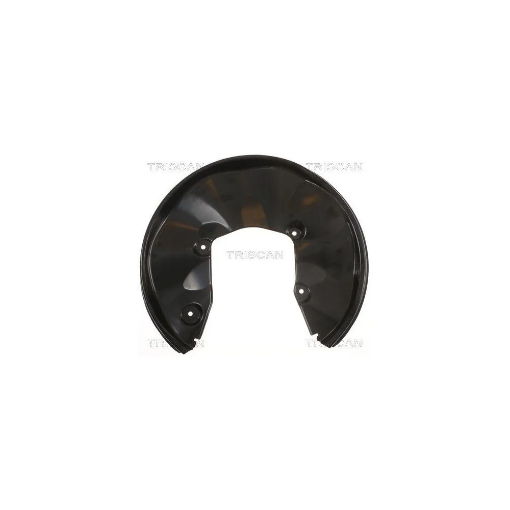Захисний кожух гальмівного диска TRISCAN 8125 29224 для AUDI VW задня вісь справа, фото №1