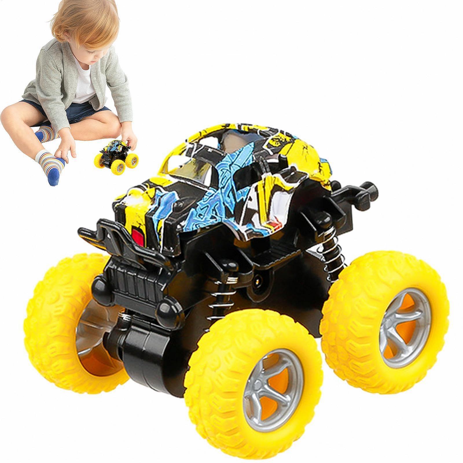 Инерционная игрушка Generisch Push-and-Go-Stunt-Auto, фото №7