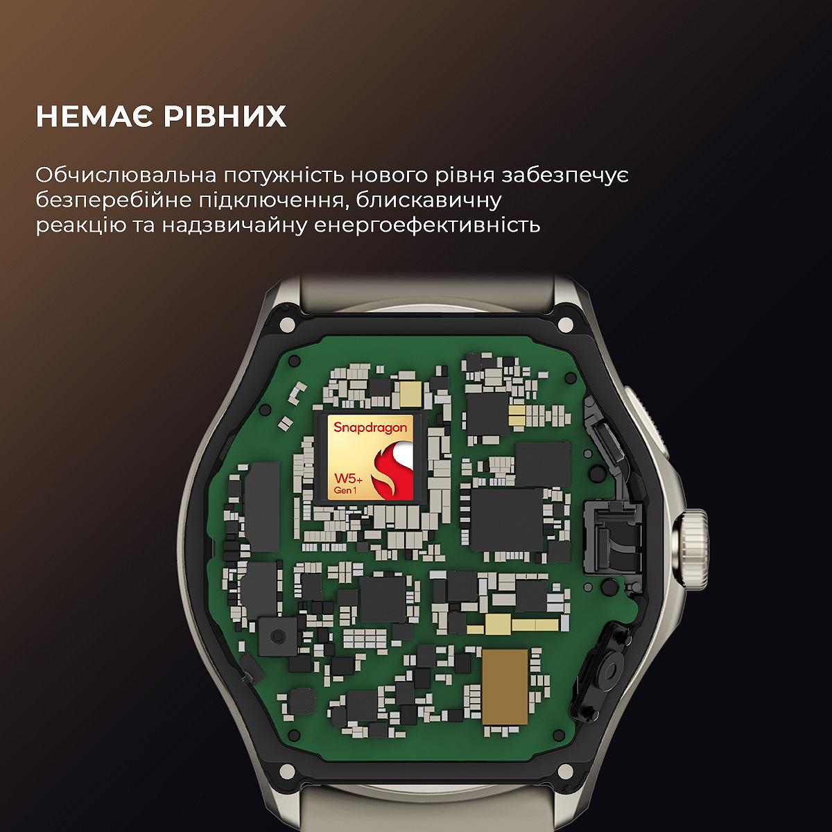 Розумний годинник MOBVOI TicWatch Pro 5 GPS Sandstone, фото №3