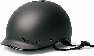 Шлем Thousand Heritage Collection Ретро Commuter для взрослых, низкий профиль, сертифицированный - Фото 1