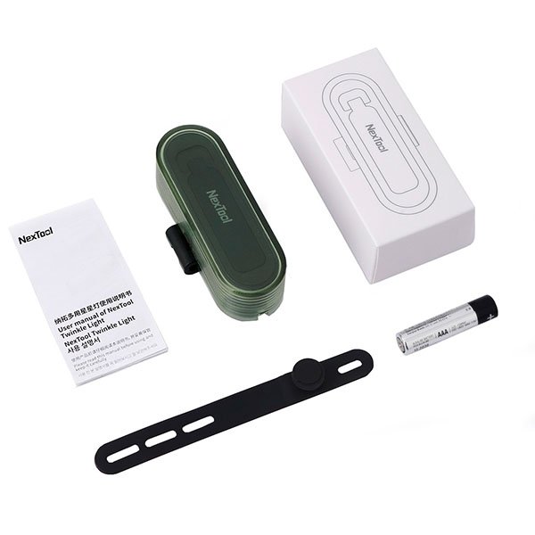Гірлянда для кемпінгу на батарейках Xiaomi Nextool Twinkle Light NE20282, фото №8