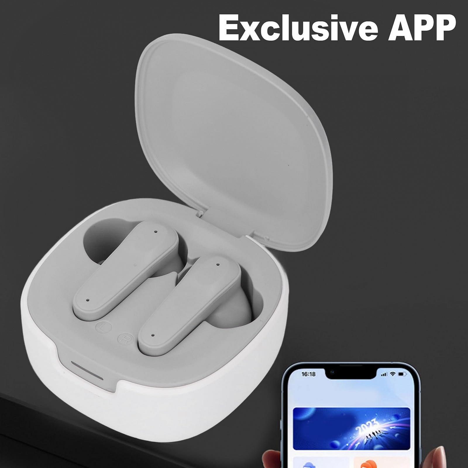 Навушники-перекладачі Cryfokt KI, стереозвук, 2 шт, білий, фото №4 Навушники-перекладачі Cryfokt KI, стереозвук, 2 шт, білий, фото №4